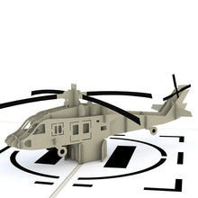 Load image into Gallery viewer, Blackhawk Helicopter