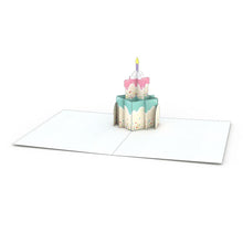 Load image into Gallery viewer, Birthday Notecards (Assorted 4-Pack)