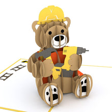 Load image into Gallery viewer, Construction Bear