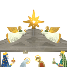 Load image into Gallery viewer, Decorative Nativity Scene