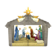 Load image into Gallery viewer, Decorative Nativity Scene