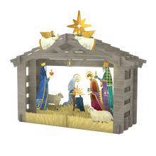 Load image into Gallery viewer, Decorative Nativity Scene