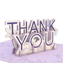 Load image into Gallery viewer, Floral Thank You