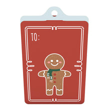 Load image into Gallery viewer, Gift Tag 4-Pack: Holiday Cheer