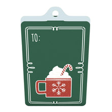 Load image into Gallery viewer, Gift Tag 4-Pack: Holiday Cheer