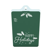 Load image into Gallery viewer, Gift Tag 4-Pack: Holiday Tree
