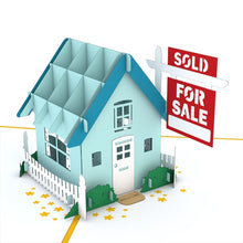 Load image into Gallery viewer, Blue House for Sale