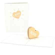Load image into Gallery viewer, Love Hearts Notecards (Assorted 4-Pack)
