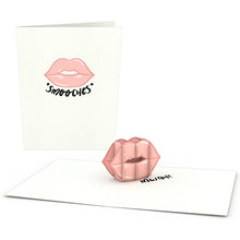 Load image into Gallery viewer, Lips Notecards (Assorted 4-Pack)