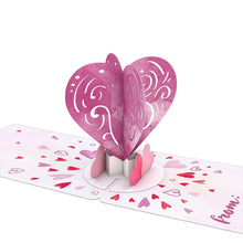 Load image into Gallery viewer, Gift Tag 4-Pack: Hearts