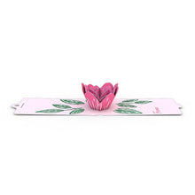 Load image into Gallery viewer, Gift Tag 4-Pack: Rose Bloom