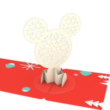 Load image into Gallery viewer, Gift Tag 4-Pack: Disney's Mickey Mouse Merry Holiday