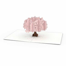 Load image into Gallery viewer, Cherry Blossom Notecards (4-Pack)