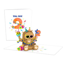 Load image into Gallery viewer, 2nd Birthday Bear