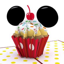 Load image into Gallery viewer, Disney's Mickey Mouse Birthday Cupcake