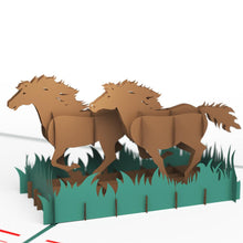 Load image into Gallery viewer, Horses Running