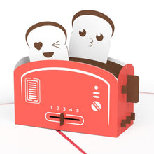 Load image into Gallery viewer, Love Toaster