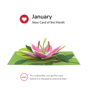 Card of the Month - Favorites