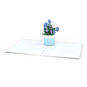 Flower Pot Notecards (Assorted 4 Pack)