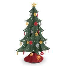Load image into Gallery viewer, Festive Tabletop Christmas Tree
