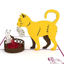 Load image into Gallery viewer, Cat Family
