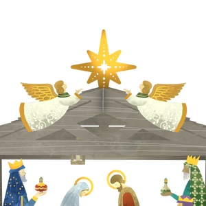 Decorative Nativity Scene