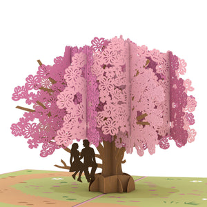 Dogwood Love Scene Purple