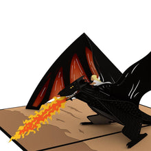 Load image into Gallery viewer, Drogon and Daenerys
