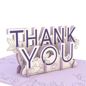 Floral Thank You