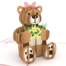 Load image into Gallery viewer, Flower Bear
