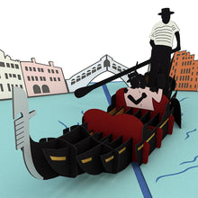 Load image into Gallery viewer, Gondola Love Scene
