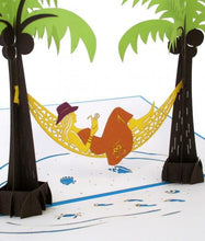 Load image into Gallery viewer, Hammock &amp; Palm Girl
