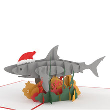 Load image into Gallery viewer, Christmas Shark
