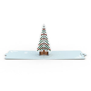 Gift Tag 4-Pack: Holiday Tree