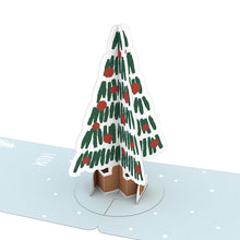 Load image into Gallery viewer, Gift Tag 4-Pack: Holiday Tree
