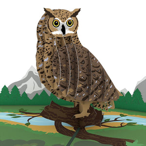 Horned Owl