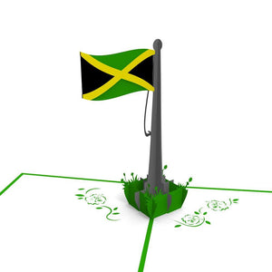 Jamaican Flag