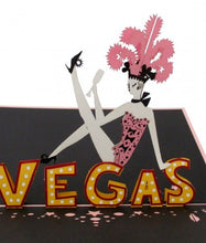 Load image into Gallery viewer, Las Vegas Showgirl
