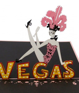 Las Vegas Showgirl