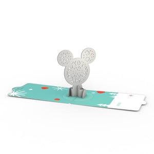 Gift Tag 4-Pack: Disney's Mickey Mouse Merry Holiday