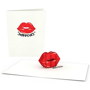 Lips Notecards (Assorted 4-Pack)