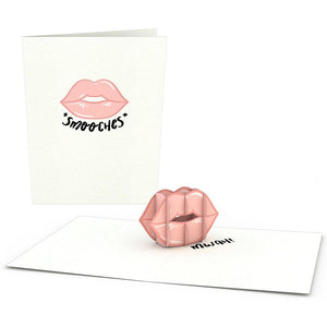 Lips Notecards (Assorted 4-Pack)