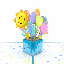 Load image into Gallery viewer, Get Well Soon Balloons

