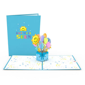 Get Well Soon Balloons