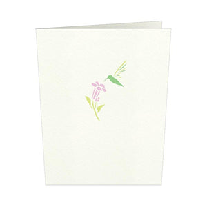 Hummingbird Notecards (4-Pack)