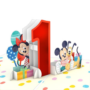 Disney's Mickey and Friends 1st Birthday
