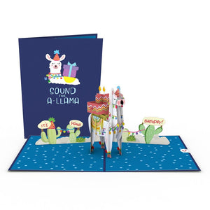 Happy Birthday Llama