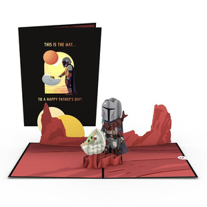 A Mandalorian Father's Day