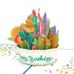 Happy Birthday Basket