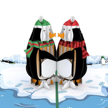 Load image into Gallery viewer, Holiday Penguins
